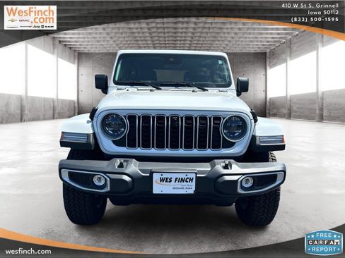New 2025 Jeep Wrangler Sahara w/ Safety Group image 2