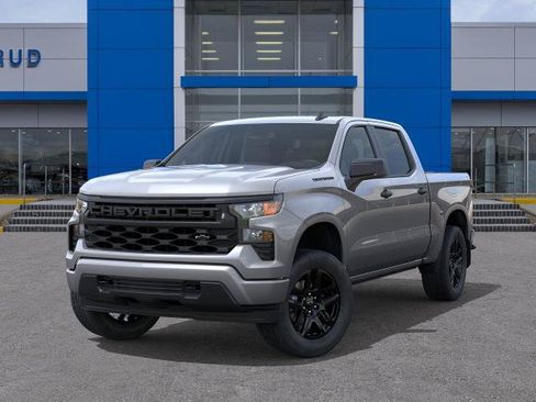 New 2026 Chevrolet Silverado 1500 Custom w/ LPO, Dark Essentials Package AWD/4WD image 30