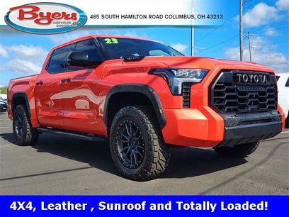 Used 2023 Toyota Tundra TRD Pro
