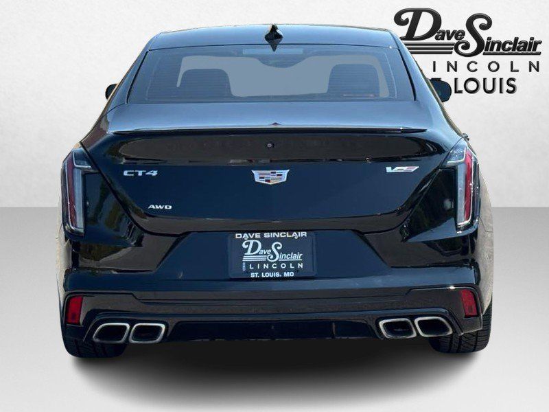 Used 2022 Cadillac CT4 V w/ Navigation Package AWD/4WD image 4