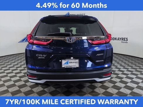 Certified 2022 Honda CR-V EX image 4