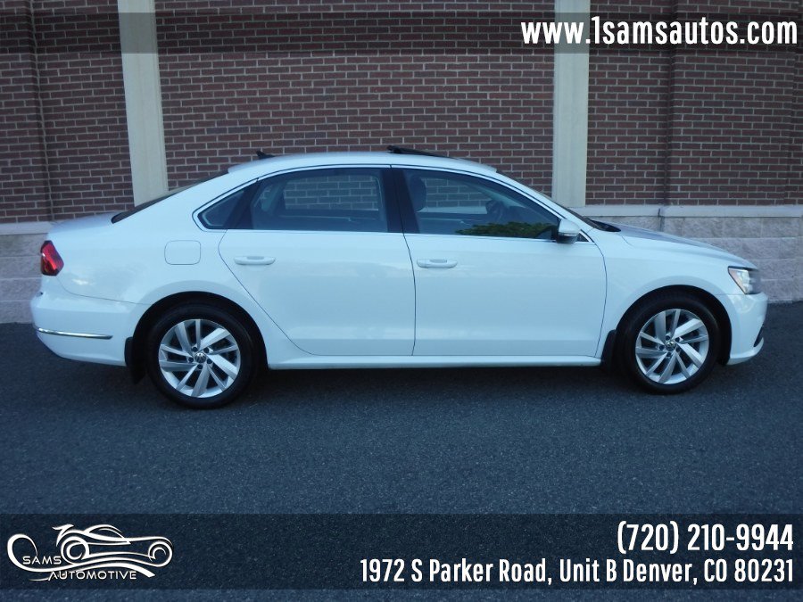 Used 2018 Volkswagen Passat 2.0T SE FWD image 24