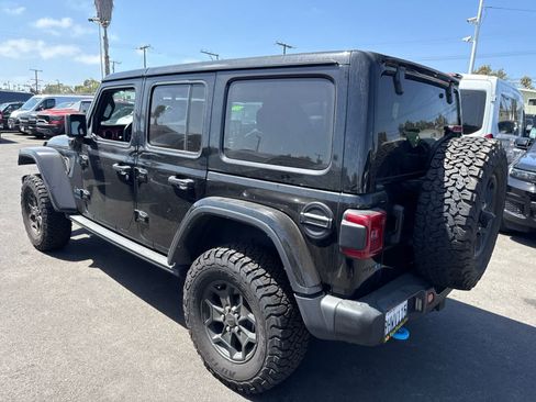 Used 2023 Jeep Wrangler Unlimited Rubicon 4xe AWD/4WD image 19