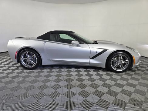 Used 2017 Chevrolet Corvette Stingray Convertible w/ 3LT Preferred Equipment Group RWD image 8
