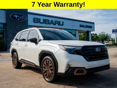 Certified 2025 Subaru Forester Sport w/ Popular Package #1