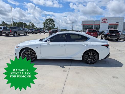 Used 2024 Lexus IS 350 F Sport image 4