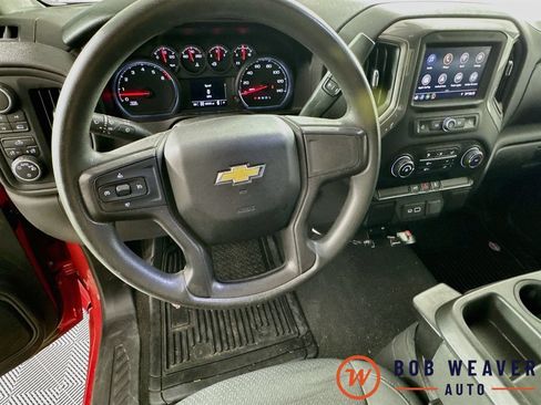 Used 2021 Chevrolet Silverado 1500 Custom AWD/4WD image 13