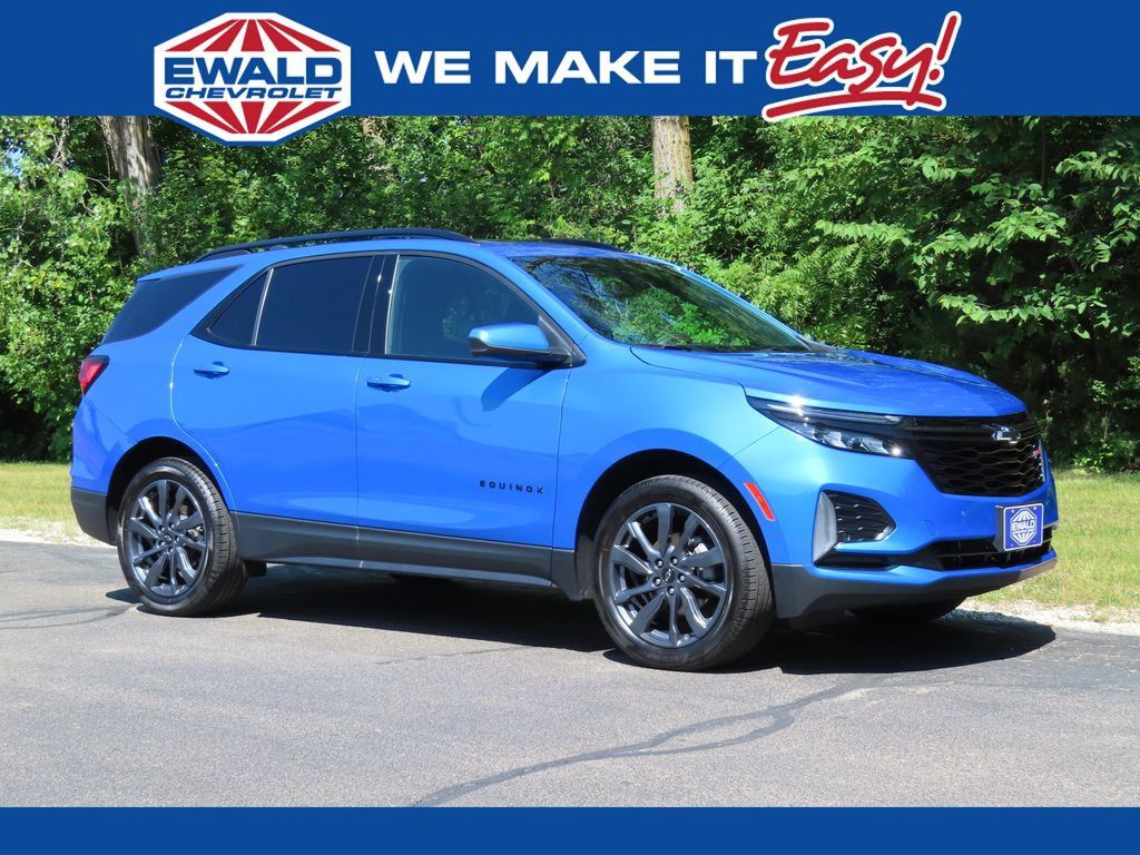 Certified 2024 Chevrolet Equinox RS AWD/4WD image 1