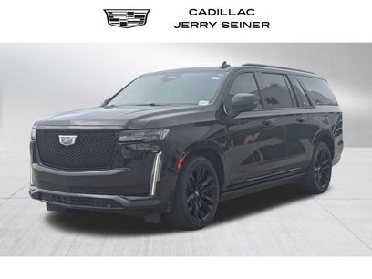 Used 2021 Cadillac Escalade ESV Sport Platinum w/ Heavy-Duty Trailer Package