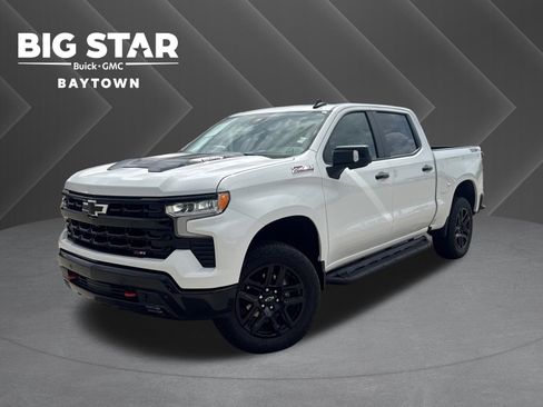 Used 2025 Chevrolet Silverado 1500 LT Trail Boss w/ LT Trail Boss Premium Package image 1
