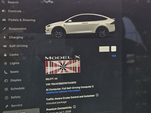 Used 2022 Tesla Model X Plaid AWD/4WD image 14