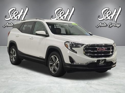 Used 2021 GMC Terrain SLT AWD/4WD image 2