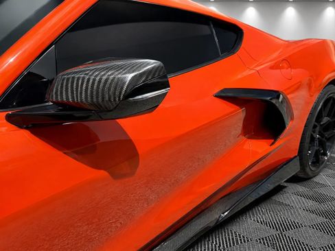 Used 2021 Chevrolet Corvette Stingray Preferred Cpe w/ Z51 Performance Package RWD image 24
