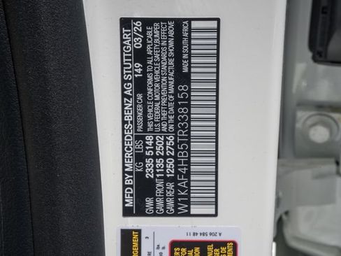 New 2026 Mercedes-Benz C 300 4MATIC Sedan image 39