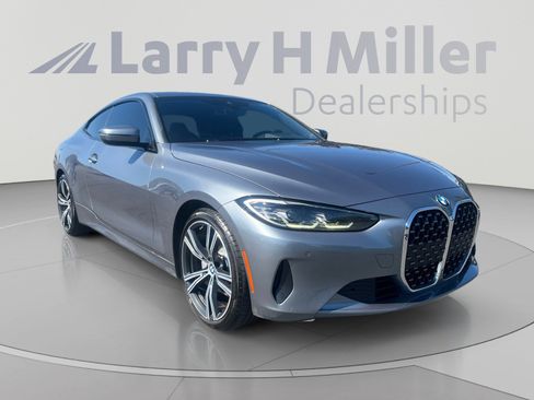 Used 2021 BMW 430i xDrive Coupe w/ Convenience Package AWD/4WD image 7
