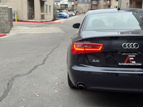 Used 2015 Audi A6 2.0T Premium Plus w/ Premium Plus Package image 7