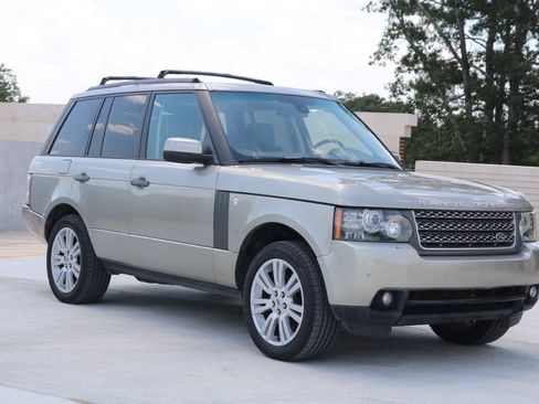 Used 2010 Land Rover Range Rover HSE LUX AWD/4WD image 1