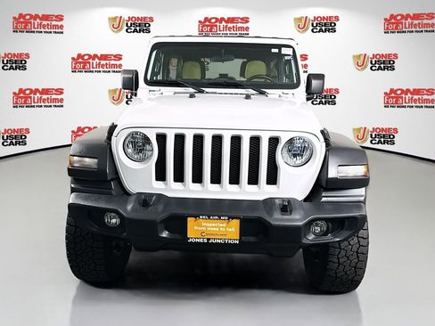 Used 2021 Jeep Wrangler Unlimited Sport AWD/4WD image 11