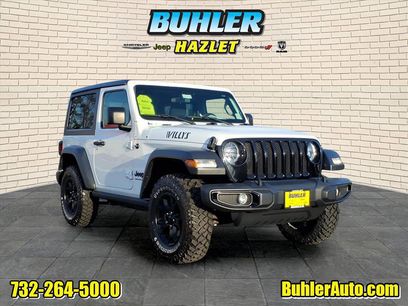 Certified 2020 Jeep Wrangler Sport