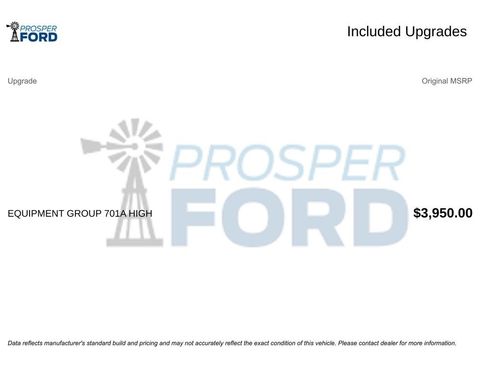 Used 2023 Ford F150 Platinum w/ Equipment Group 701A High image 3