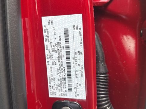 New 2025 Ford F150 XLT w/ Equipment Group 302A MID image 15