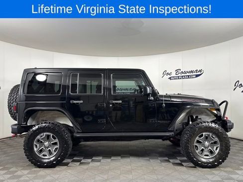 Used 2015 Jeep Wrangler Unlimited Rubicon image 5
