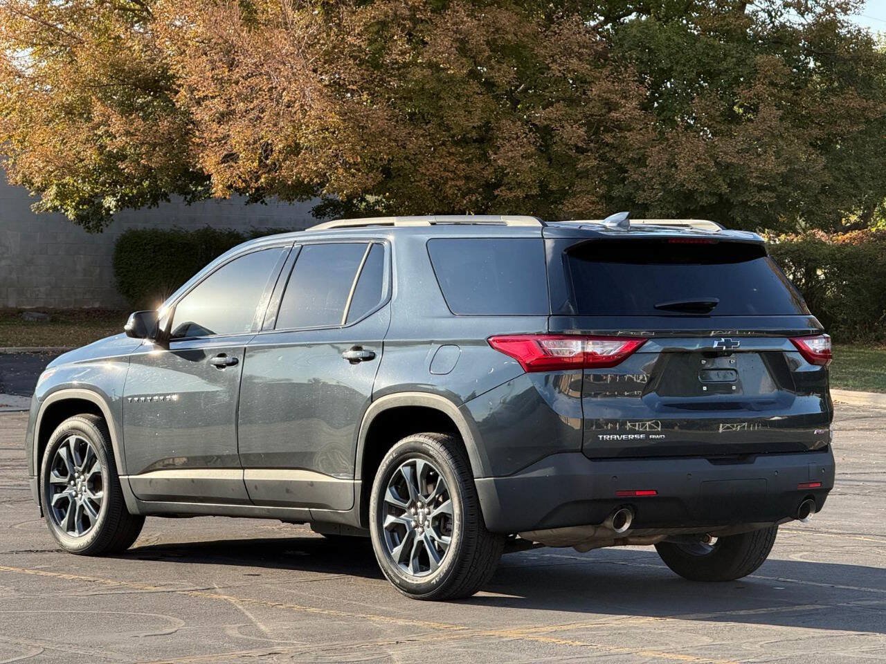 Used 2019 Chevrolet Traverse RS AWD/4WD image 3