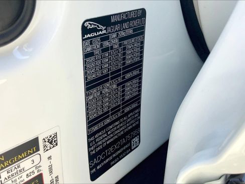 New 2026 Jaguar F-PACE R-Dynamic S image 10