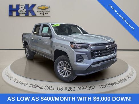 New 2026 Chevrolet Colorado LT w/ LT Convenience Package RWD image 1