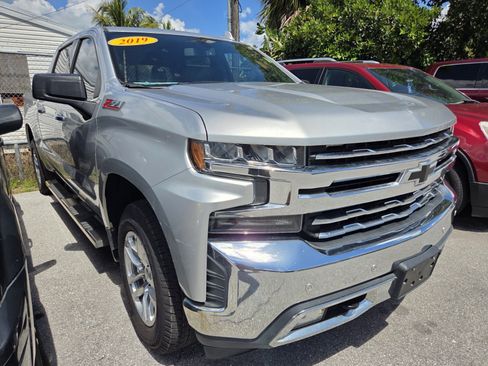 Used 2019 Chevrolet Silverado 1500 LTZ w/ LTZ Plus Package AWD/4WD image 2