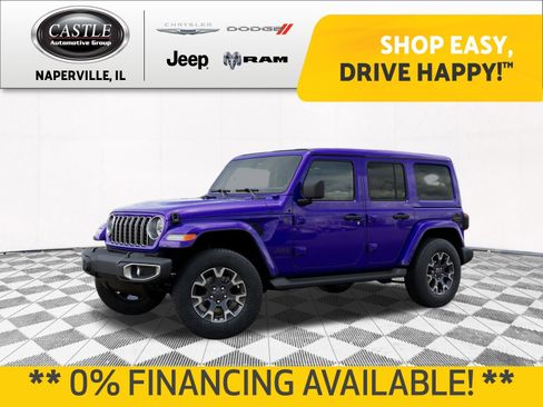 New 2026 Jeep Wrangler Unlimited Sahara AWD/4WD image 1