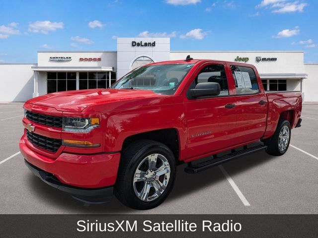 Used 2018 Chevrolet Silverado 1500 Custom w/ Custom Value Package AWD/4WD image 10