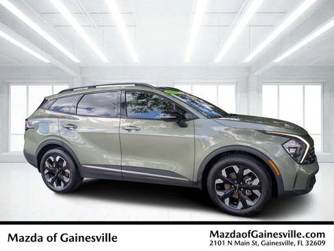 Used 2023 Kia Sportage X-Line AWD/4WD image 1