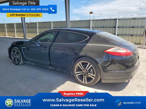 Used 2012 Porsche Panamera 4S image 3