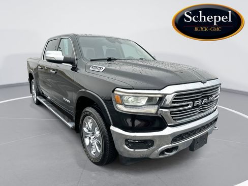 Used 2022 RAM 1500 Laramie image 1