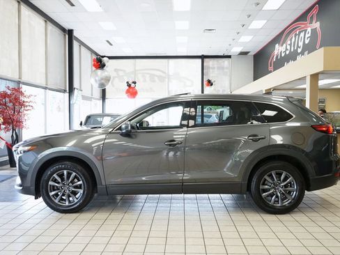 Used 2020 MAZDA CX-9 Touring w/ Touring Premium Package AWD/4WD image 3