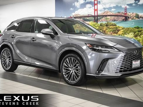 Certified 2023 Lexus RX 350 AWD w/ Cold Area Package image 1