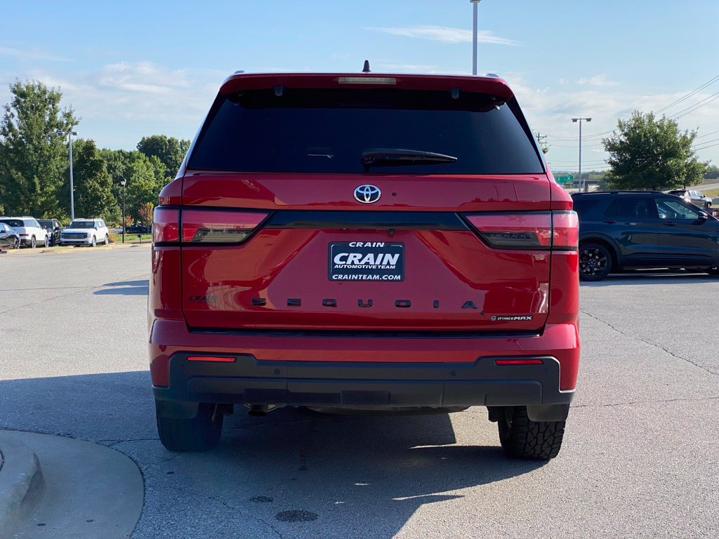 Used 2025 Toyota Sequoia SR5 AWD/4WD image 6
