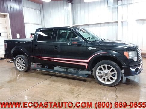 Used 2011 Ford F150 Harley-Davidson image 3