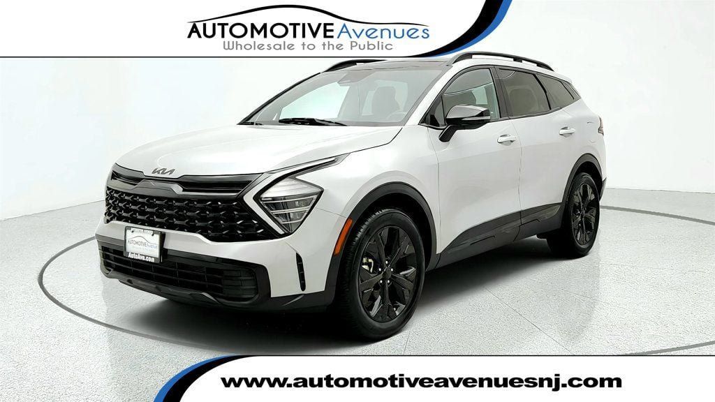 Used 2025 Kia Sportage X-Line w/ Premium Package AWD/4WD image 1