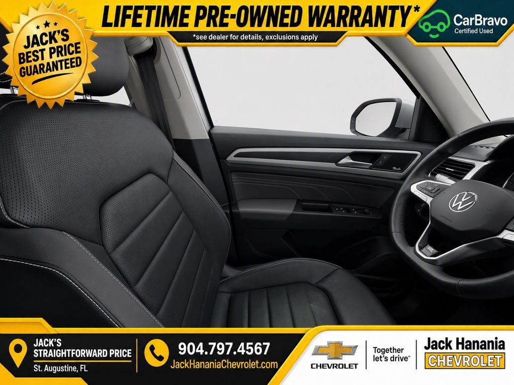 Used 2023 Volkswagen Atlas SEL Premium R-Line AWD/4WD image 19