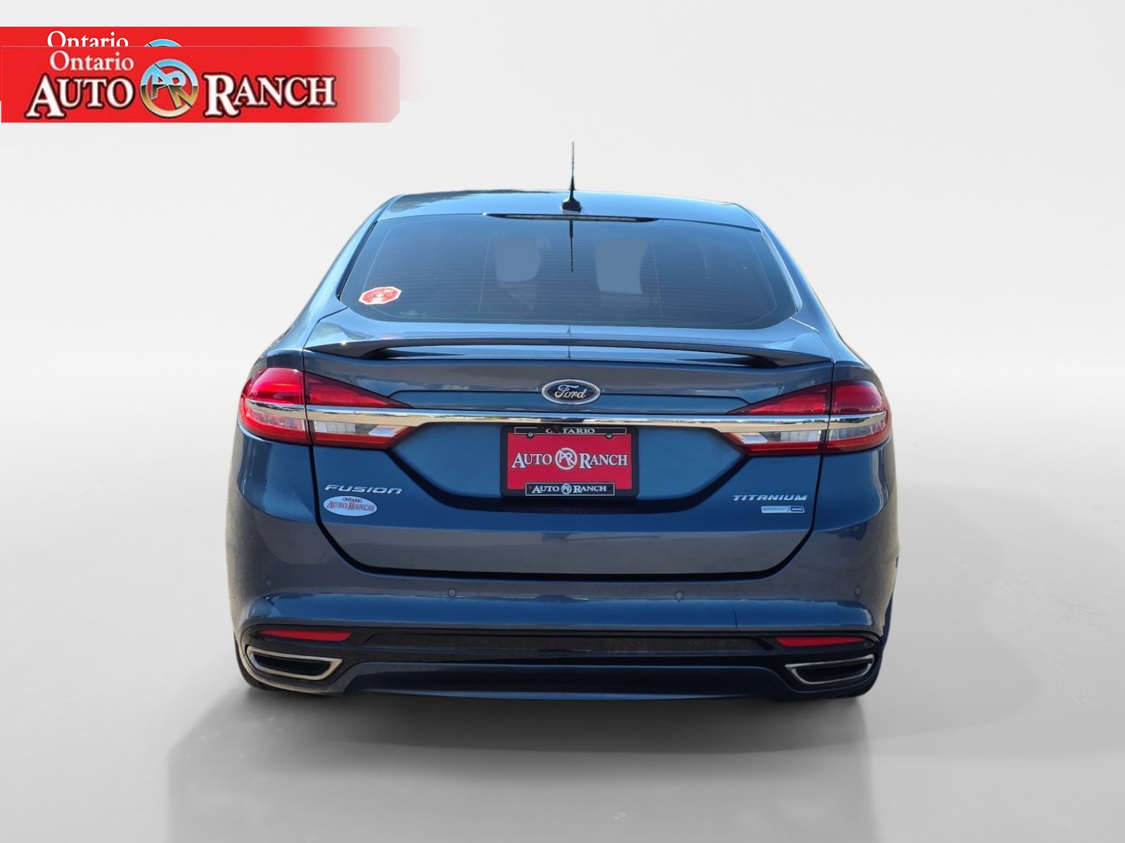 Used 2018 Ford Fusion Titanium AWD/4WD image 4
