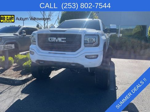 Used 2018 GMC Sierra 1500 SLT AWD/4WD image 7