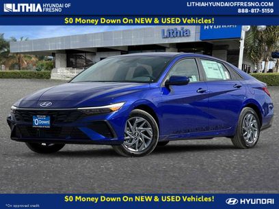 New 2025 Hyundai Elantra Blue