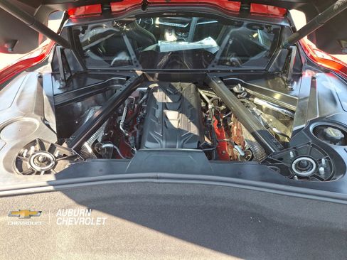 Certified 2026 Chevrolet Corvette Stingray Coupe RWD image 17