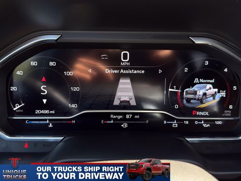 Used 2025 GMC Sierra 2500 AT4X AWD/4WD image 35