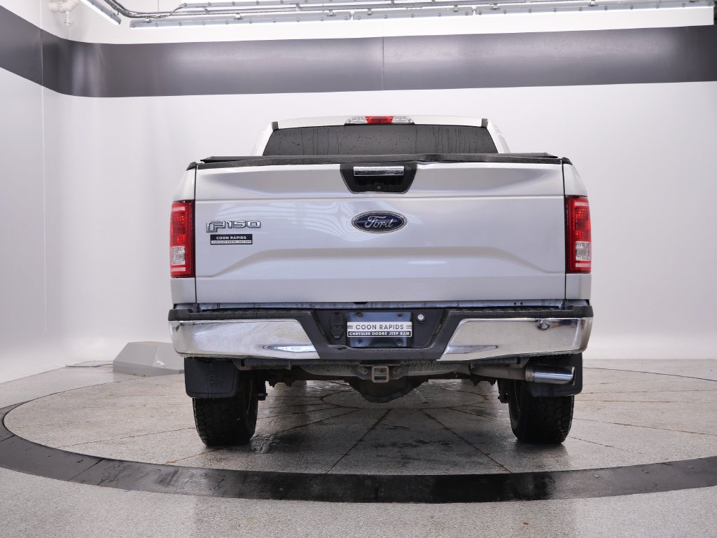 Used 2015 Ford F150 XLT w/ Equipment Group 301A Mid AWD/4WD image 4
