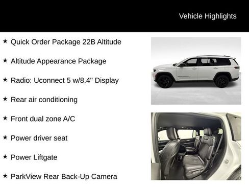 Used 2021 Jeep Grand Cherokee L Laredo AWD/4WD image 27