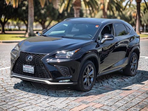 Used 2018 Lexus NX 300 F Sport w/ F Sport Premium Package FWD image 4