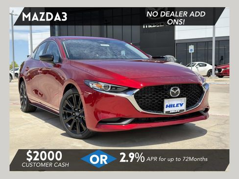 New 2026 MAZDA MAZDA3 s Sport FWD image 1